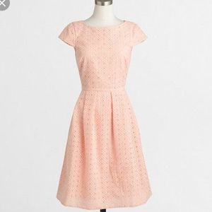 J. Crew Pink Sun Dress